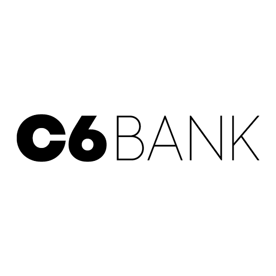 Logo oficial C6 Bank