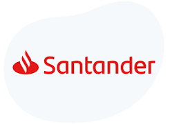Logo oficial Santander