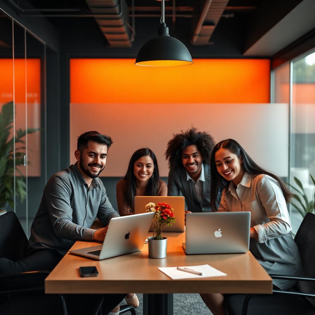 Consultores da SOLLYCRED em atendimento